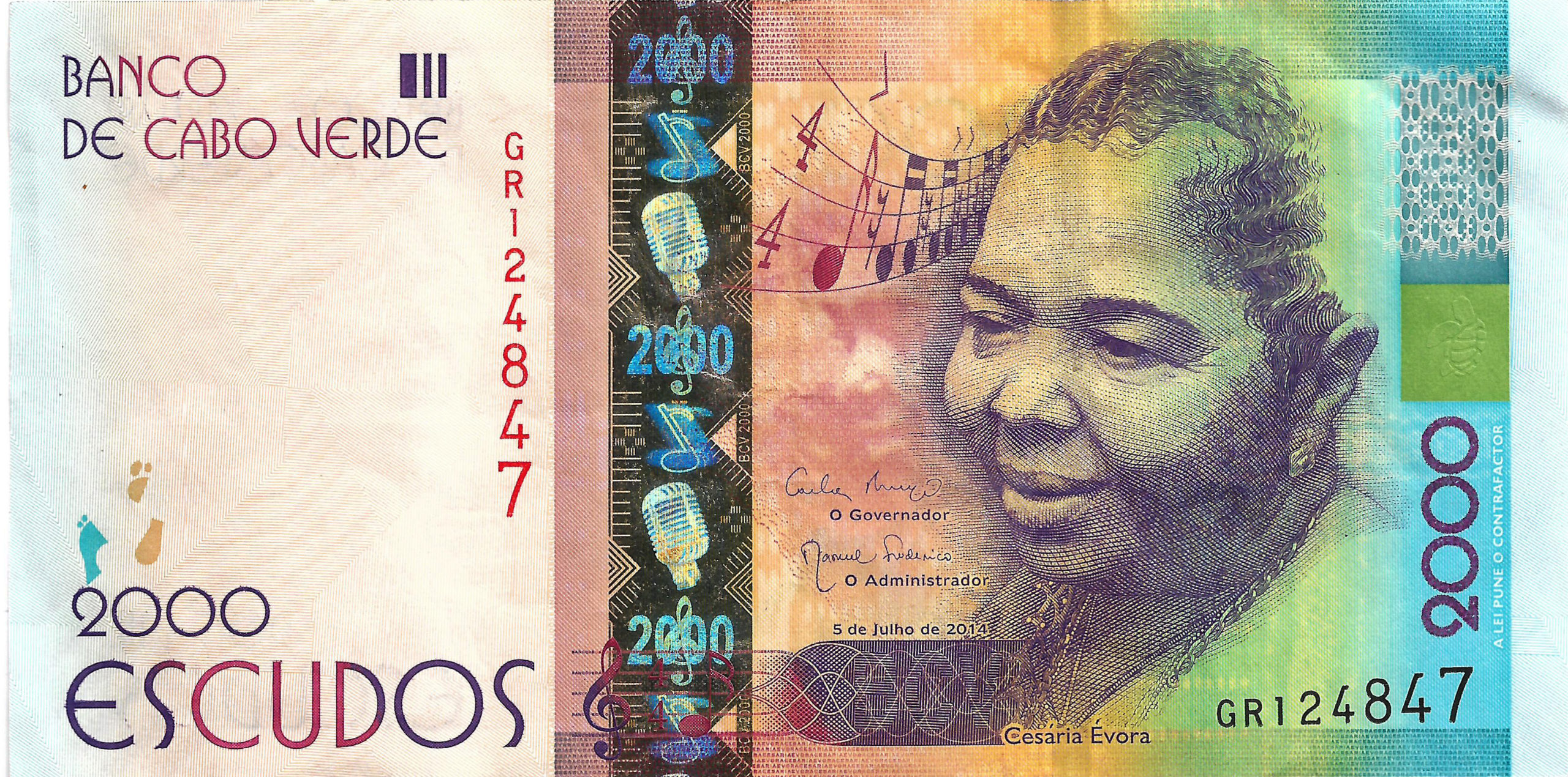 Национальная валюта Кабо-Верде / эскудо Кабо-Верде